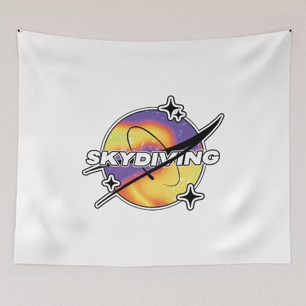 Item preview, Skydiving (Melty Space) designed and sold by orlumbuspirate.