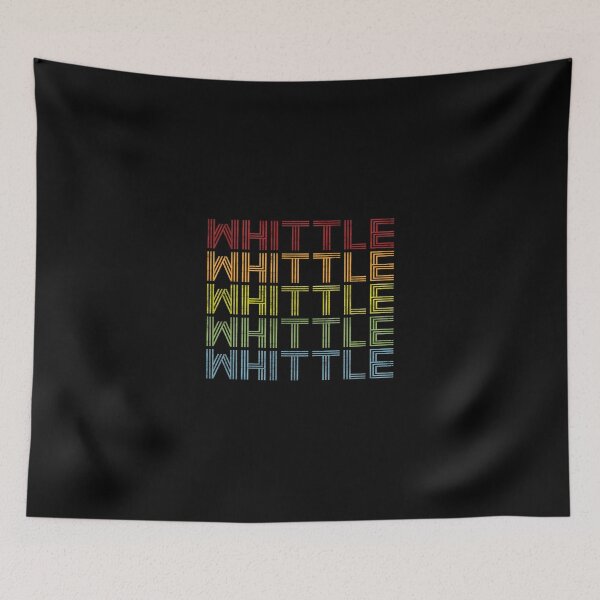Item preview, Whittle Name T Shirt - Whittle Vintage Retro Whittle Name Gift Item Tee designed and sold by chezeva.
