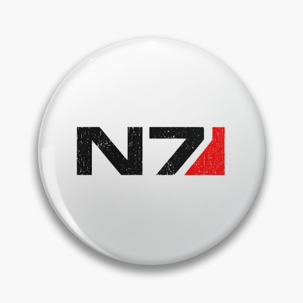 Item preview, n7 Mass Effect  designed and sold by huntleema.