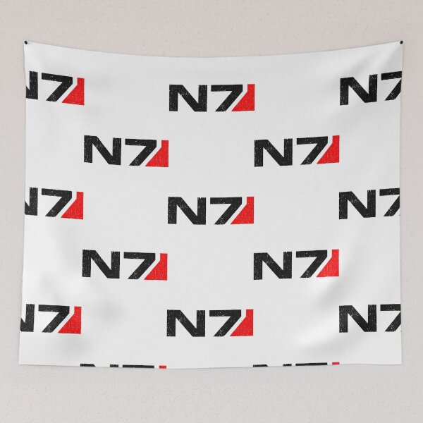 Item preview, n7 Mass Effect  designed and sold by huntleema.