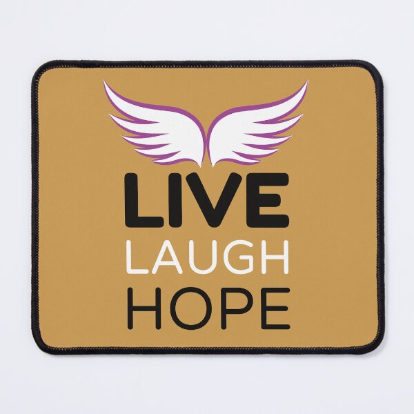 Item preview, Live Laugh Hope - Short Motivational Quote | Colorful Fashion Hope Typography designed and sold by Delandor.