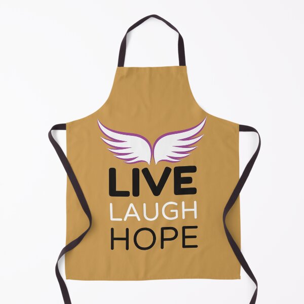 Item preview, Live Laugh Hope - Short Motivational Quote | Colorful Fashion Hope Typography designed and sold by Delandor.