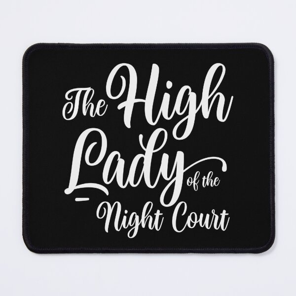 Item preview, High Lady of the Night Court designed and sold by world-of-words.
