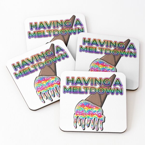 Item preview, Meltdown designed and sold by AuDHDesigns AUS .