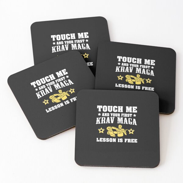 Item preview, Touch Me And Your First Krav Maga Lesson Is Free designed and sold by selfesteeem.