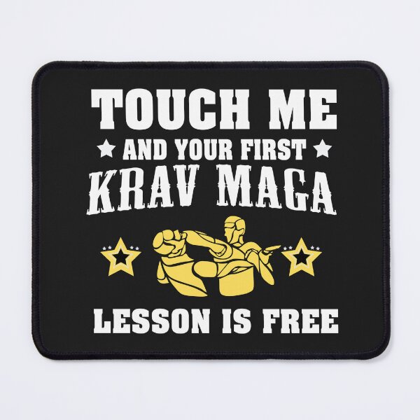 Item preview, Touch Me And Your First Krav Maga Lesson Is Free designed and sold by selfesteeem.