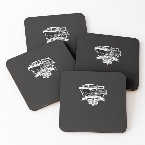 Item preview, 56 Chevy Belair Classic T-Shirt designed and sold by LucWagener.