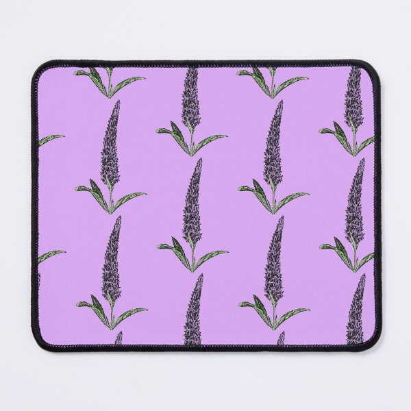 Item preview, Machine embroidery, Purple Floral Embroidered Design, Aesthetic Floral Design, Stitch crafting, unique embroidered art designed and sold by RudolphBarnard.