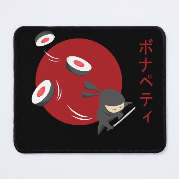 Item preview, Ninja Warrior Cutting Sushi designed and sold by GraphismNinja.