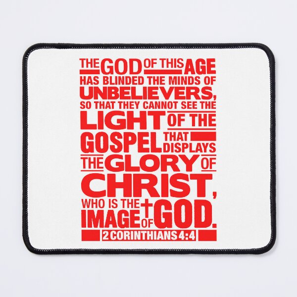 Item preview, 2 Corinthians 4:4 Glory of Christ designed and sold by plushism.