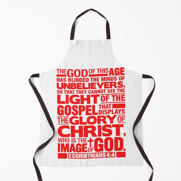 Item preview, 2 Corinthians 4:4 Glory of Christ designed and sold by plushism.
