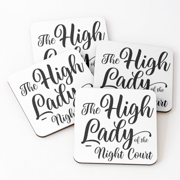 Item preview, High Lady of the Night Court designed and sold by world-of-words.