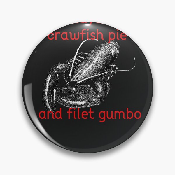Item preview, Crawfish Pie & Filet designed and sold by pichonchpasion.