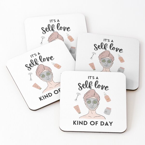 Item preview, It's a self love kind of day designed and sold by MyMintyPrinty.