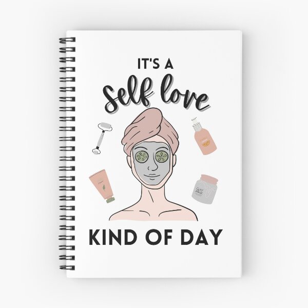 Item preview, It's a self love kind of day designed and sold by MyMintyPrinty.
