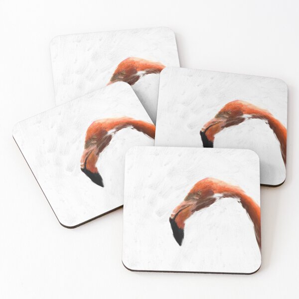 Item preview, Artsuite of an american flamingo designed and sold by pietrofoto.