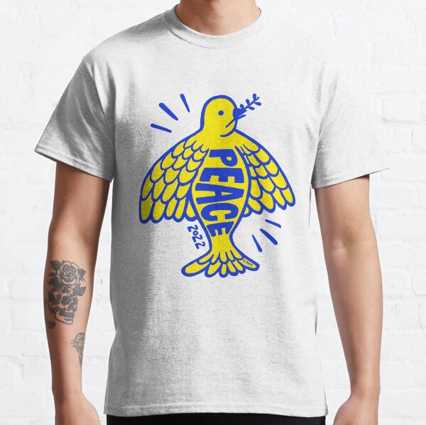 Ukraine Peace Dove 2022 Classic T-Shirt
