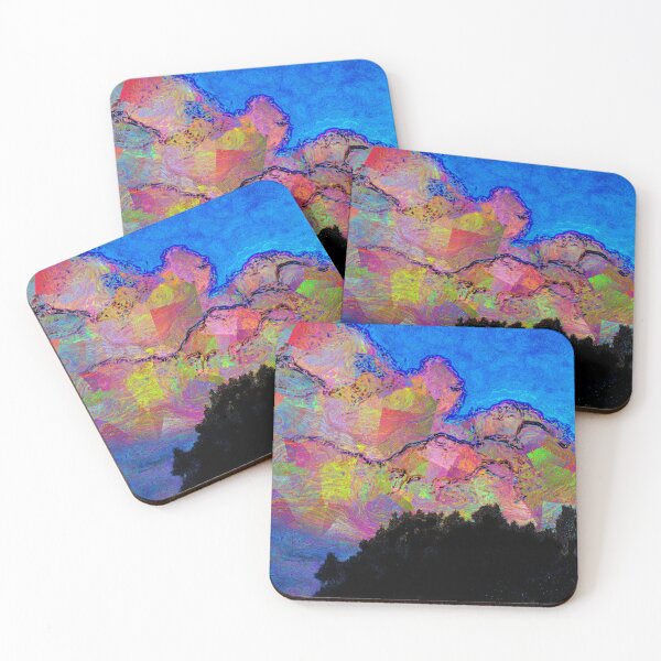 Item preview, A Gustav Klimt style sky and clouds designed and sold by PicsByTony.