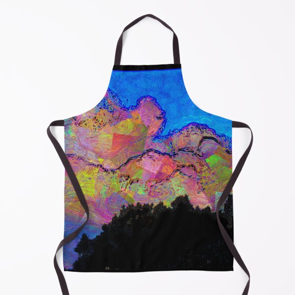 Item preview, A Gustav Klimt style sky and clouds designed and sold by PicsByTony.