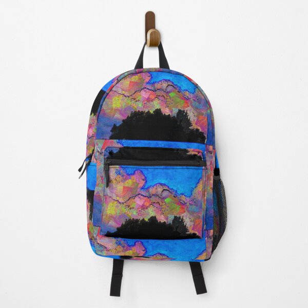 Item preview, A Gustav Klimt style sky and clouds designed and sold by PicsByTony.