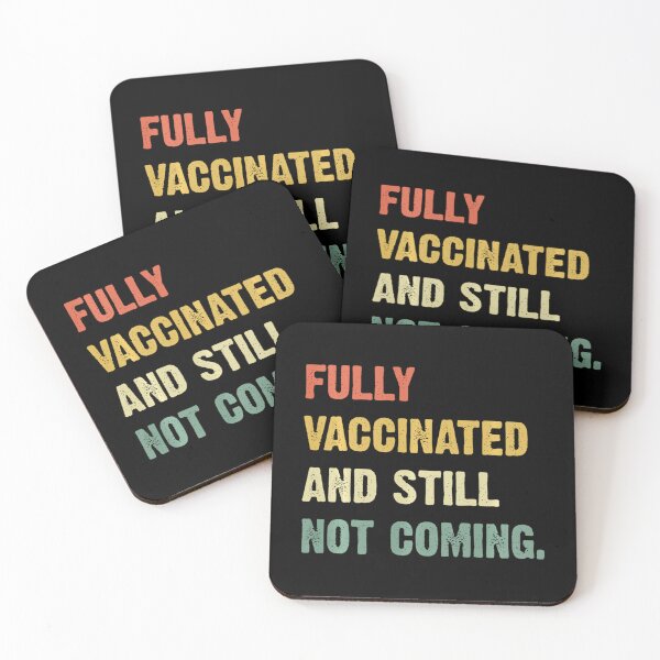 Item preview, fully vaccinated and still not coming  sarcastic long sleeve  designed and sold by AnthonyDagmar.