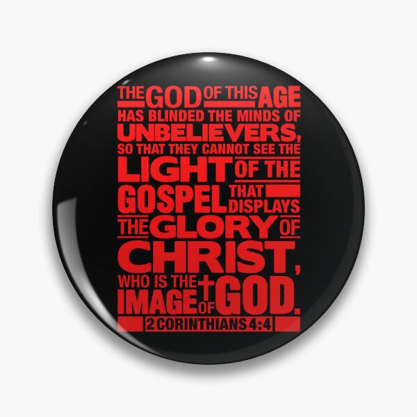Item preview, 2 Corinthians 4:4 Glory of Christ designed and sold by plushism.