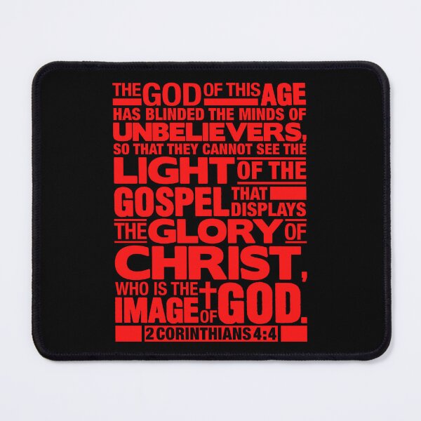 Item preview, 2 Corinthians 4:4 Glory of Christ designed and sold by plushism.