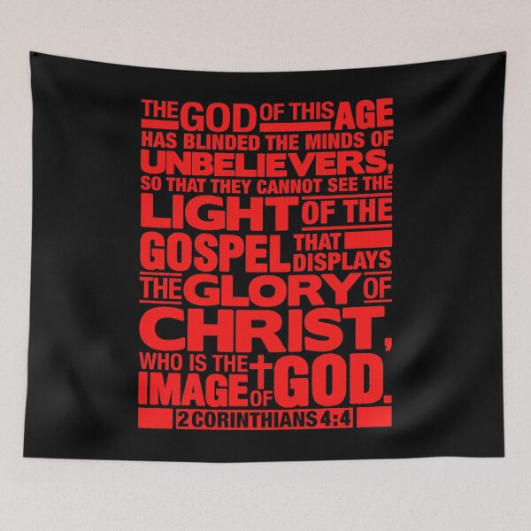 Item preview, 2 Corinthians 4:4 Glory of Christ designed and sold by plushism.