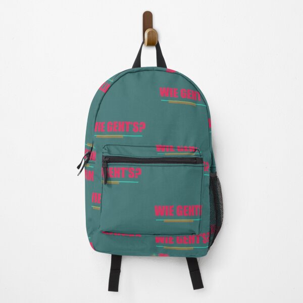 Item preview, WIE GEHT’S? (How's it going?) designed and sold by lobodelnoir.