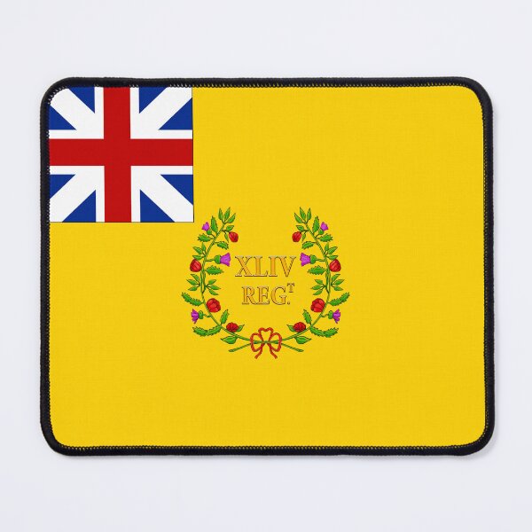 Artikel-Vorschau von Napoleonische britische Flagge des 1. Fußbataillons von South Essex, designt und verkauft von Simon Bauwelinck.