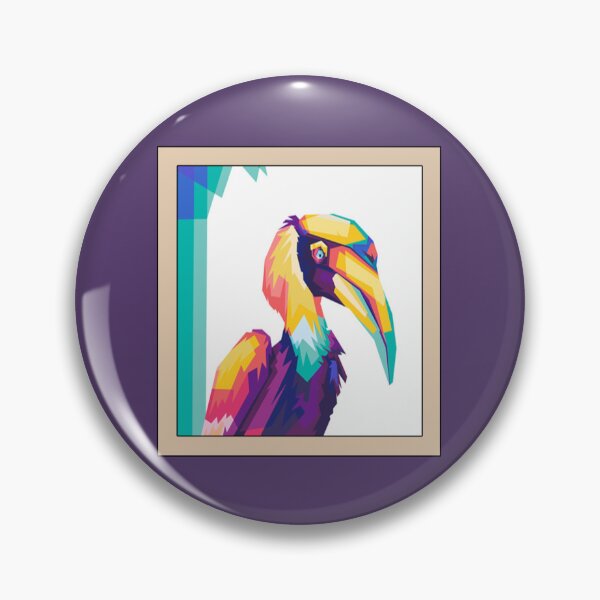 Item preview, Colorful Bird Pop Art designed and sold by VitezCrni.
