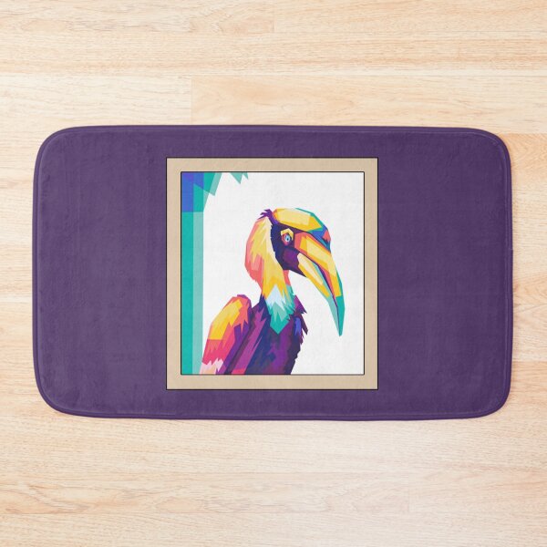 Item preview, Colorful Bird Pop Art designed and sold by VitezCrni.