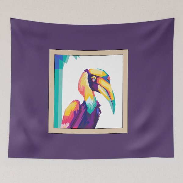 Item preview, Colorful Bird Pop Art designed and sold by VitezCrni.