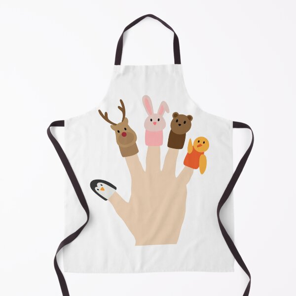 Item preview, hand puppets designed and sold by Tia-Ako.
