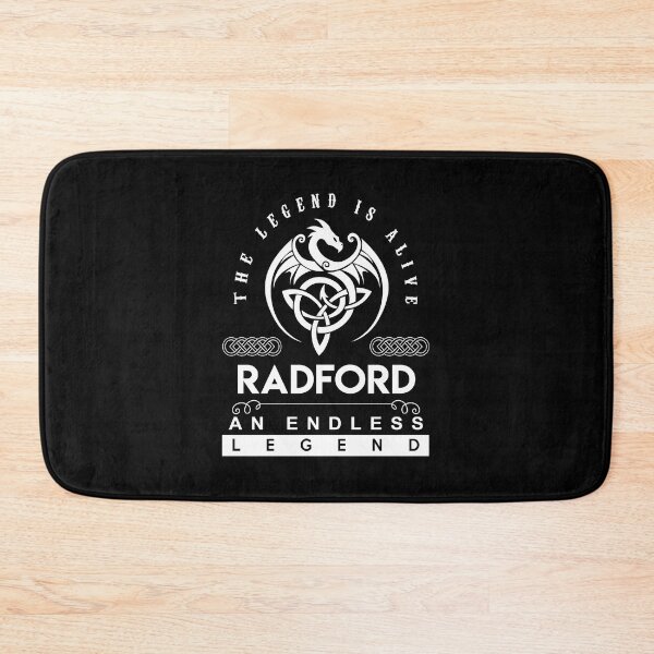 Item preview, Radford Name T Shirt - Radford The Legend Is Alive - An Endless Legend Gift Item Tee designed and sold by artiagasonya.