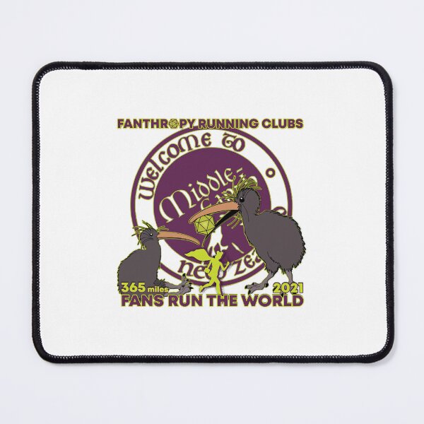 Item preview, Welcome to Middle Earth designed and sold by brigmanlovehu.