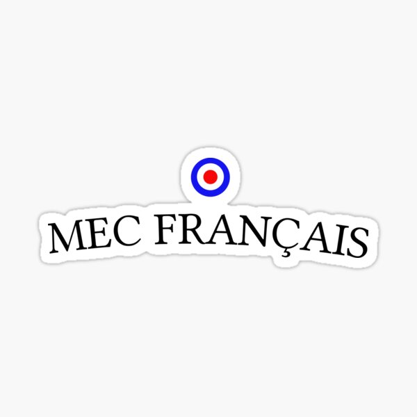 Item preview, FRENCH MEC - Logo for men made in France designed and sold by Buddyboutique.