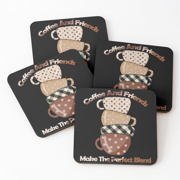 Item preview, coffee and friends make the perfect blend designed and sold by aither81.