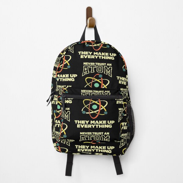 Item preview, Never Trust Atom They Make Up Everything Chemistry Teacher T-Shirt designed and sold by AnthonyDagmar.