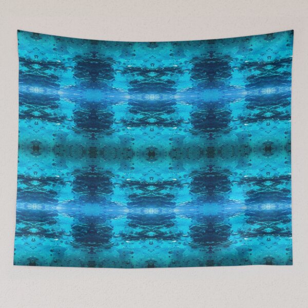 Item preview, Mysterious Underwater Ruins designed and sold by weirdAffect.