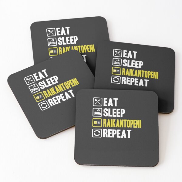 Item preview, Eat Sleep Raikantopeni Repeat Classic T-Shirt designed and sold by OscaKistner.