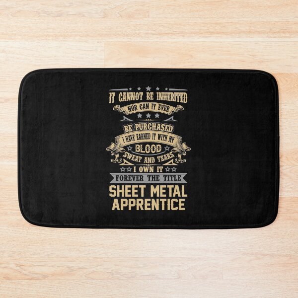 Item preview, Sheet Metal Apprentice T Shirt - Forever The Title Job Gift Item Tee designed and sold by celiagomez456.