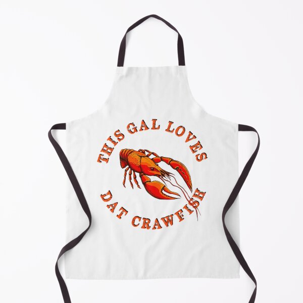 Item preview, this gal loves dat crawfish  cajun crawfish long sleeve  designed and sold by AnthonyDagmar.