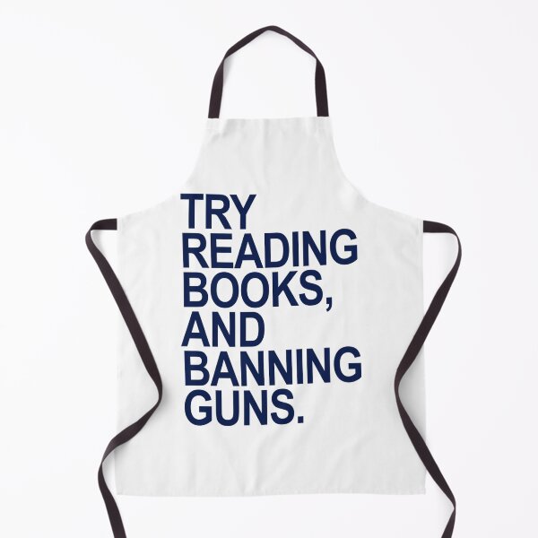 Item preview, Try Reading Books and Banning Guns Sweatshirt designed and sold by AnthonyDagmar.