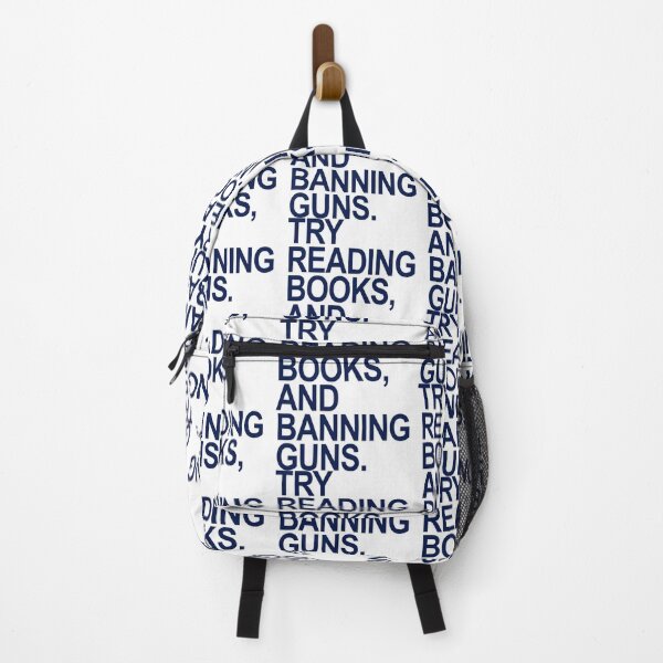 Item preview, Try Reading Books and Banning Guns Sweatshirt designed and sold by AnthonyDagmar.