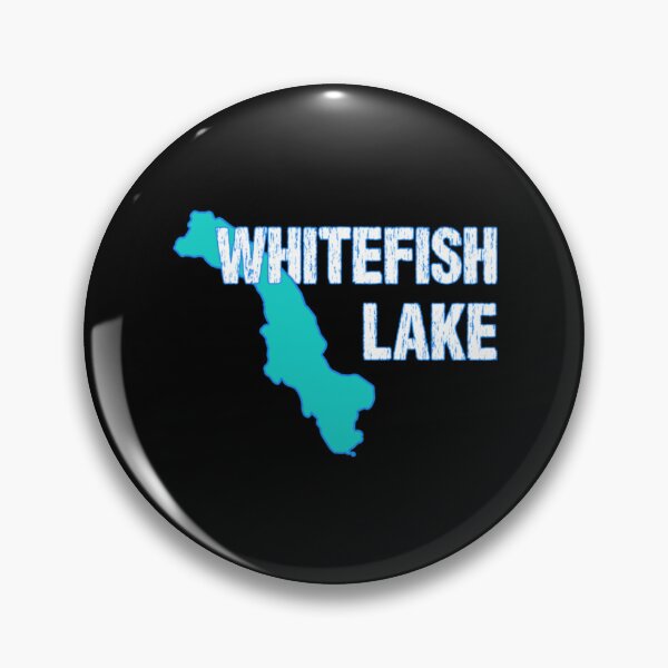 Item preview, Whitefish Lake Montana Long Sleeve T-Shirt designed and sold by AnthonyDagmar.