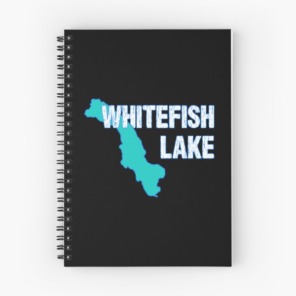 Item preview, Whitefish Lake Montana Long Sleeve T-Shirt designed and sold by AnthonyDagmar.