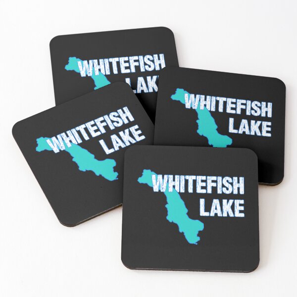 Item preview, Whitefish Lake Montana Long Sleeve T-Shirt designed and sold by AnthonyDagmar.
