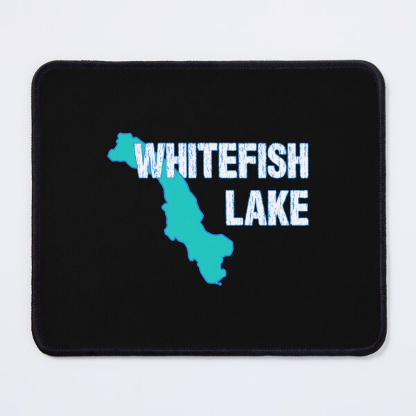 Item preview, Whitefish Lake Montana Long Sleeve T-Shirt designed and sold by AnthonyDagmar.