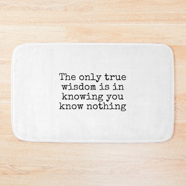 Item preview, Socrates Quote designed and sold by The-Quote-House.